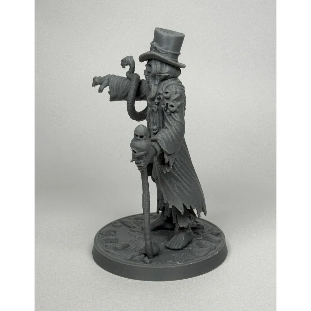 Papa Legba Spirit Voodoo Paintable Toy Statue